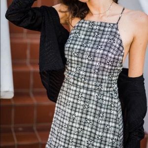 Urban Outfitters 90s Style Mini Dress size small